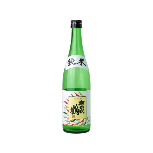 鴨鶴純米酒 720ml (52000)