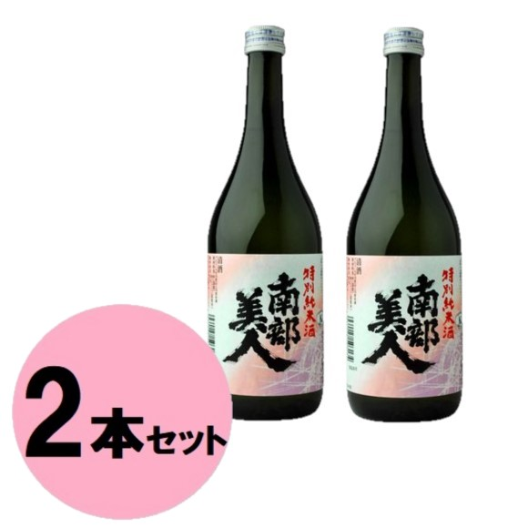 【2本セット】南部美人 特別純米酒 720ml (3152659)