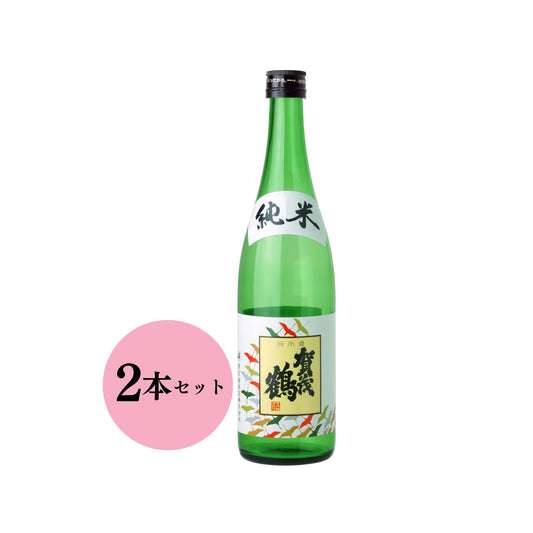 [2 件裝] 加茂鶴純米酒 720ml (52001)